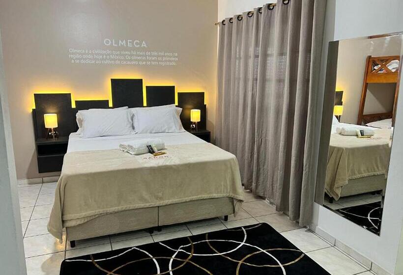 Семейный Номер Deluxe, Casa Sabor Chocolate Mar