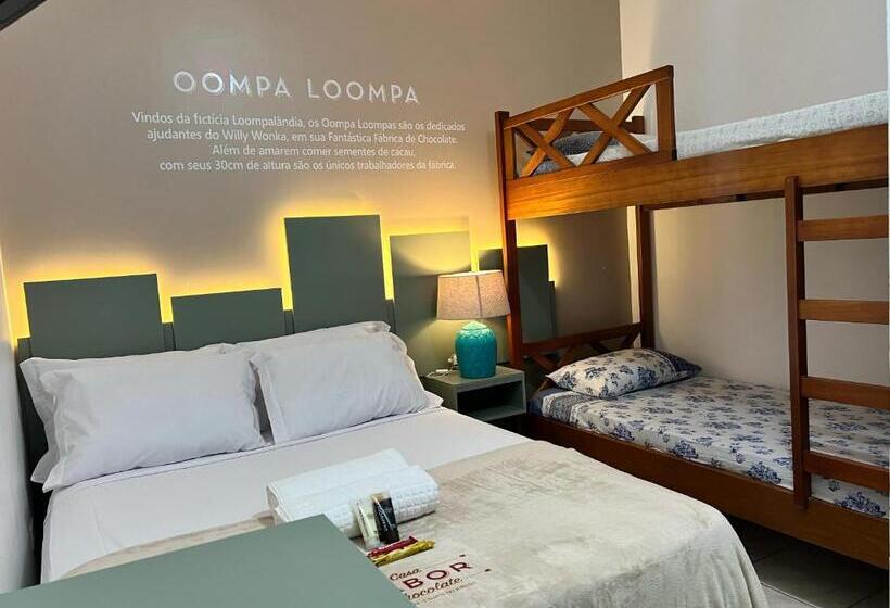 Семейный Номер Deluxe, Casa Sabor Chocolate Mar