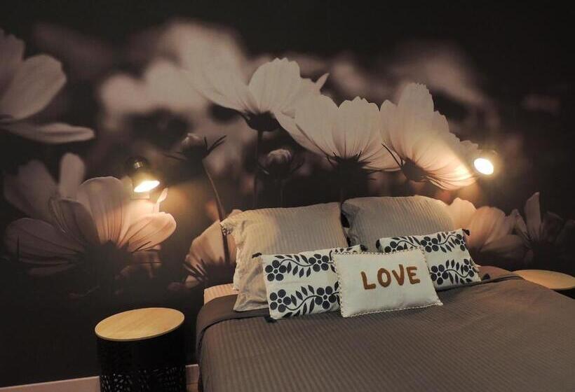 스탠다드 룸 가든 전망, Céshap Chambres D Hôtes Avec Jacuzzi