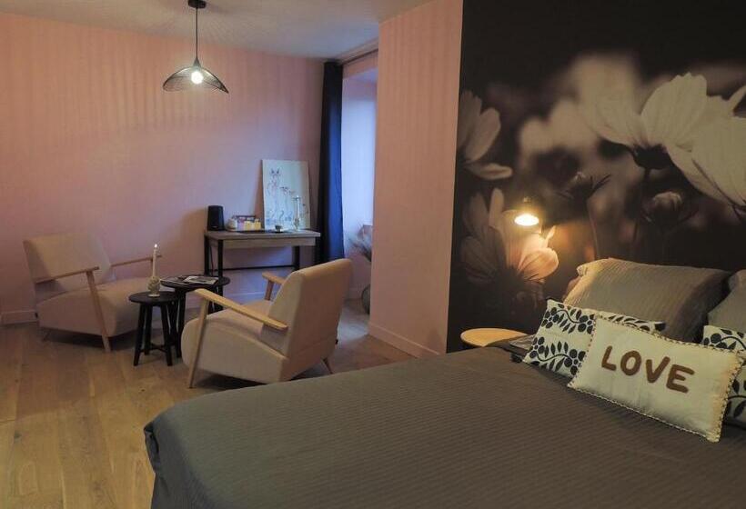 스탠다드 룸 가든 전망, Céshap Chambres D Hôtes Avec Jacuzzi