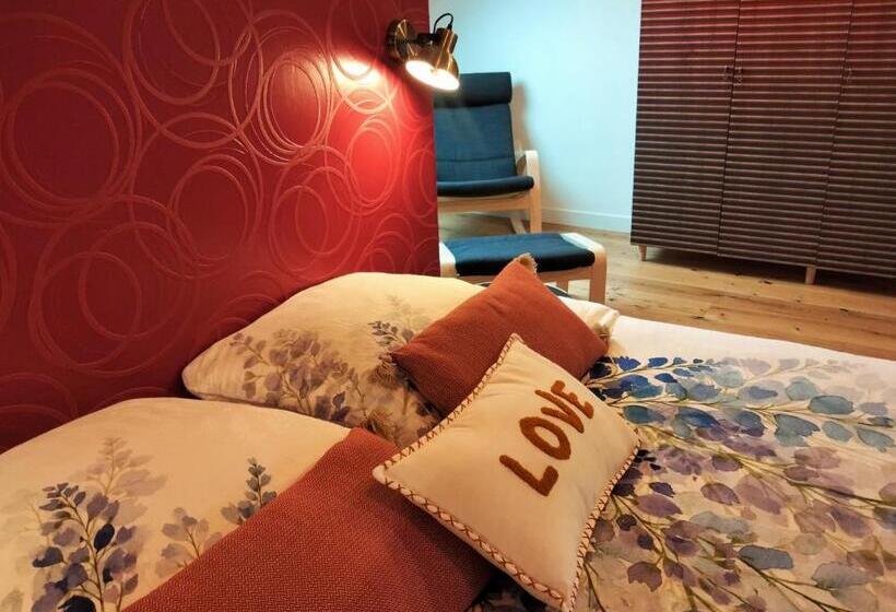 스탠다드 룸 가든 전망, Céshap Chambres D Hôtes Avec Jacuzzi