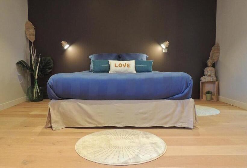 스탠다드 룸 가든 전망, Céshap Chambres D Hôtes Avec Jacuzzi