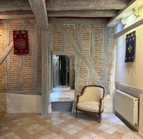 スイート（家族用）, Maison D Hôtes Prince Face Au Château Du Clos Luce
