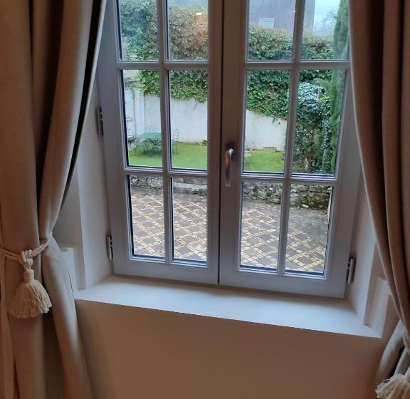 Standard-huone Puutarhanäkymä, Maison D Hôtes Prince Face Au Château Du Clos Luce