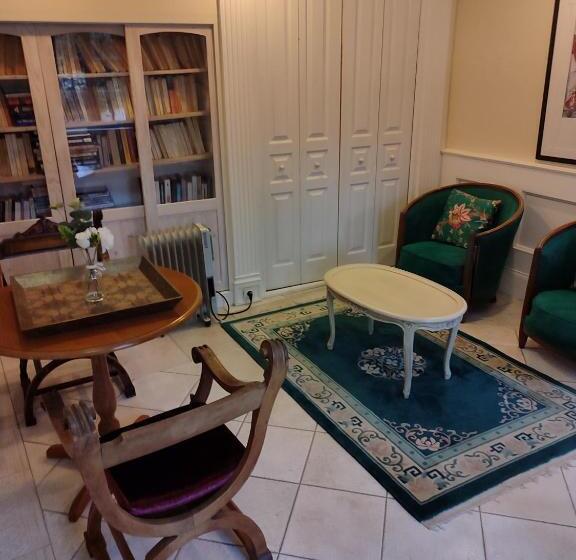 Standard-huone Puutarhanäkymä, Maison D Hôtes Prince Face Au Château Du Clos Luce