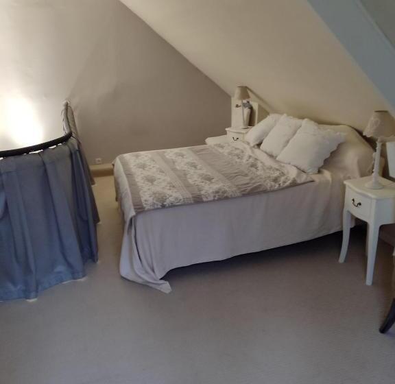 Standard-huone Puutarhanäkymä, Maison D Hôtes Prince Face Au Château Du Clos Luce