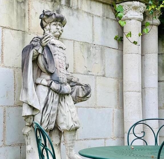テラス付きジュニアスイート, Maison D Hôtes Prince Face Au Château Du Clos Luce