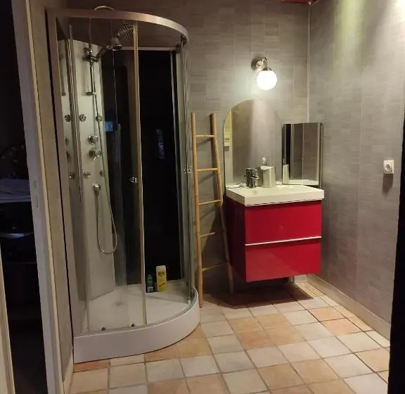 سوئیت جونیور با تراس, Maison D Hôtes Prince Face Au Château Du Clos Luce