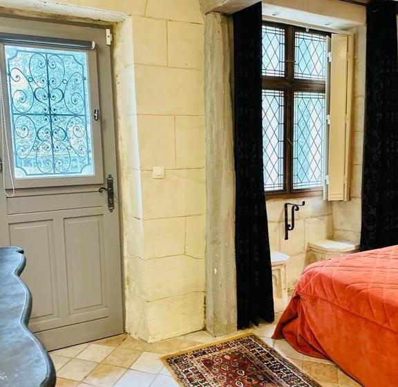 Juniorsviitti Terassi, Maison D Hôtes Prince Face Au Château Du Clos Luce