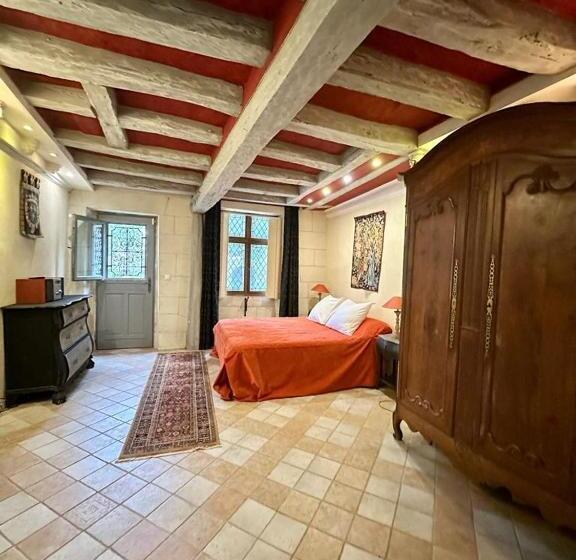 Juniorsviitti Terassi, Maison D Hôtes Prince Face Au Château Du Clos Luce