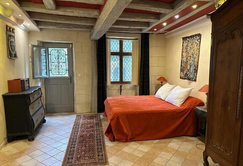 テラス付きジュニアスイート, Maison D Hôtes Prince Face Au Château Du Clos Luce