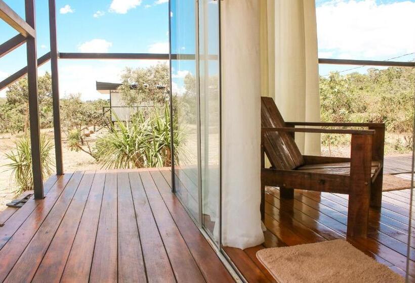 Номер Стандарт Вид на Сад, Dolaço Na Chapada Hospedagem