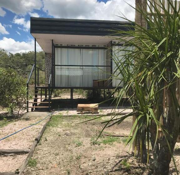 Номер Стандарт Вид на Сад, Dolaço Na Chapada Hospedagem