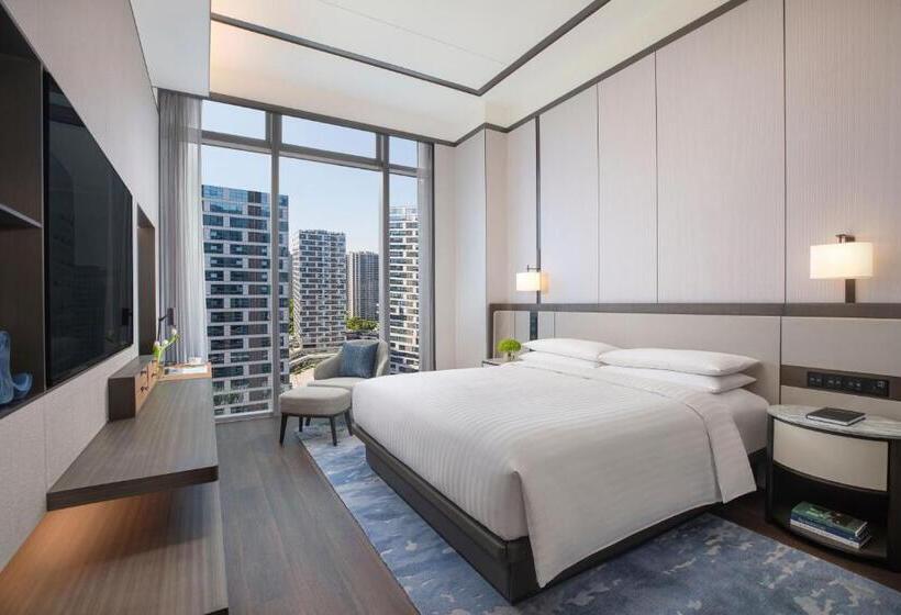带1个卧室的行政公寓, Marriott Executive Apartments Hangzhou