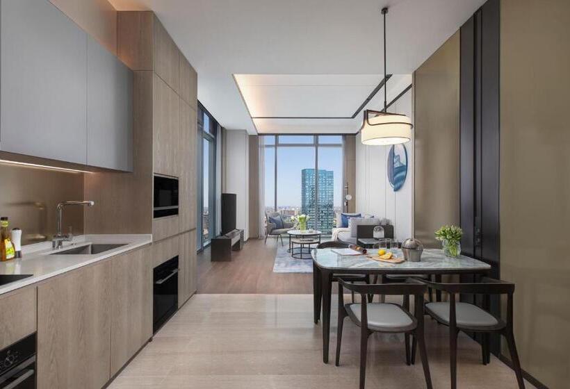 Апартаменты Executive 1 Спальня, Marriott Executive Apartments Hangzhou