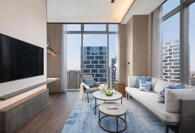 管理人员工作室, Marriott Executive Apartments Hangzhou