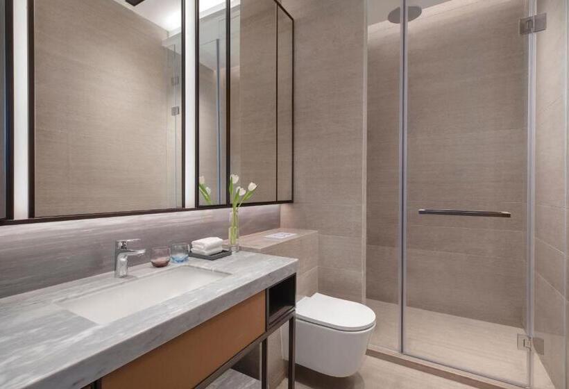 Апартаменты 3 Спальни, Marriott Executive Apartments Hangzhou