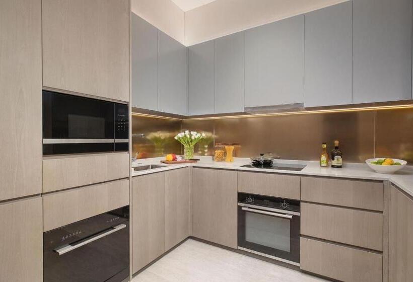 Апартаменты 3 Спальни, Marriott Executive Apartments Hangzhou