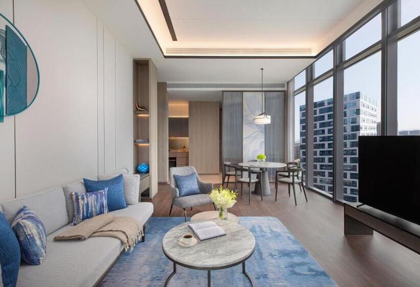 带3个卧室的公寓, Marriott Executive Apartments Hangzhou
