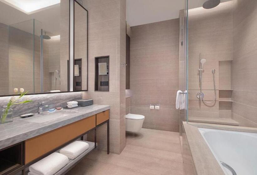 Студия Deluxe, Marriott Executive Apartments Hangzhou