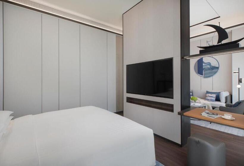 豪华工作室, Marriott Executive Apartments Hangzhou