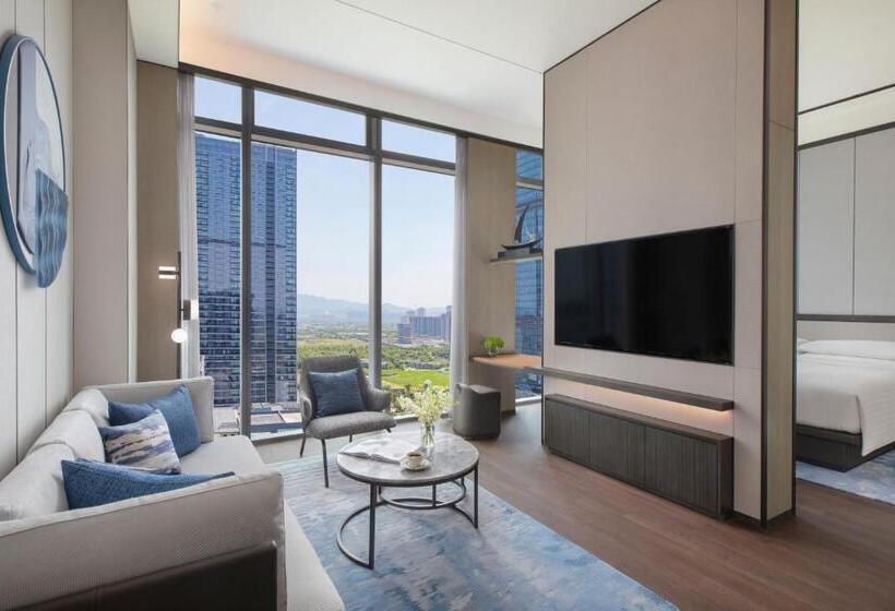 Студия Deluxe, Marriott Executive Apartments Hangzhou