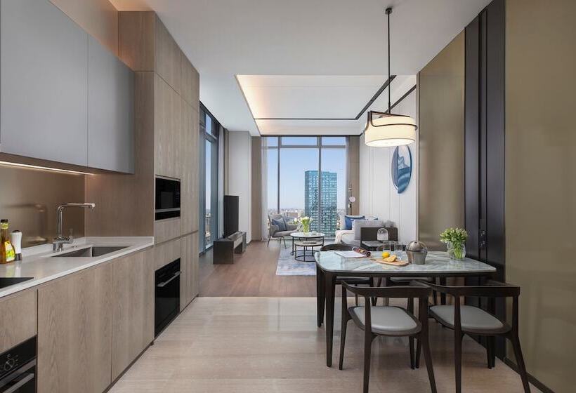 带1个卧室的行政公寓, Marriott Executive Apartments Hangzhou