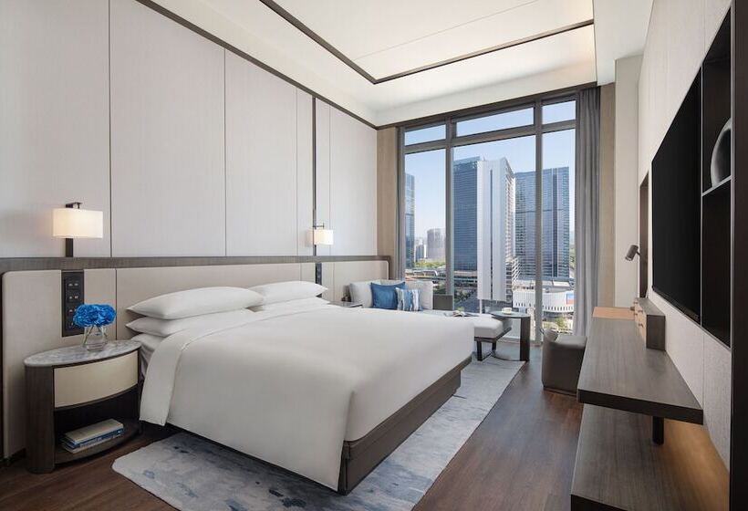 Апартаменты 2 Спальни, Marriott Executive Apartments Hangzhou