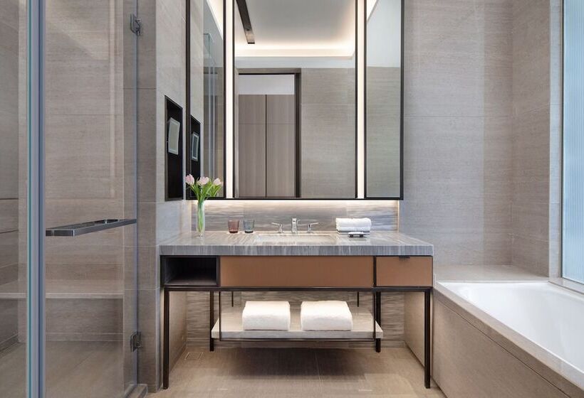 带2个卧室的公寓, Marriott Executive Apartments Hangzhou