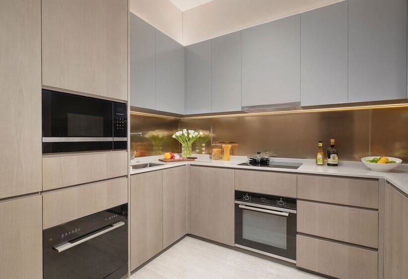 Апартаменты 3 Спальни, Marriott Executive Apartments Hangzhou