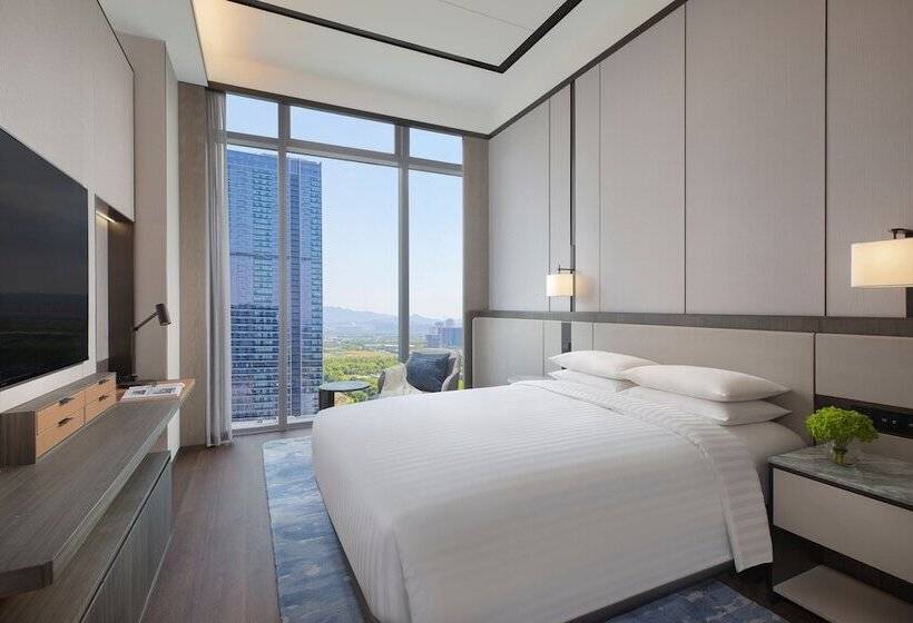 Апартаменты 3 Спальни, Marriott Executive Apartments Hangzhou