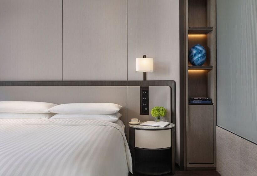 Апартаменты 3 Спальни, Marriott Executive Apartments Hangzhou