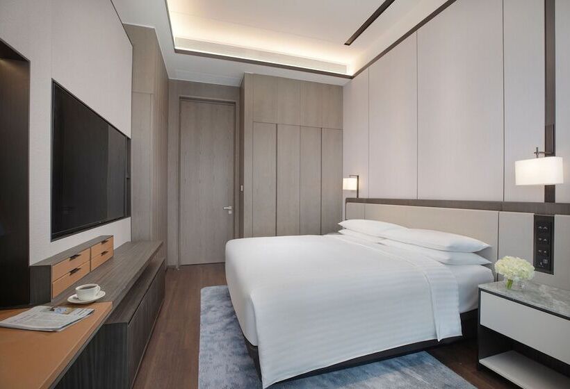 Апартаменты 3 Спальни, Marriott Executive Apartments Hangzhou