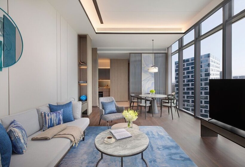 Апартаменты 3 Спальни, Marriott Executive Apartments Hangzhou