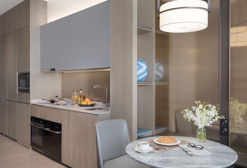 豪华工作室, Marriott Executive Apartments Hangzhou