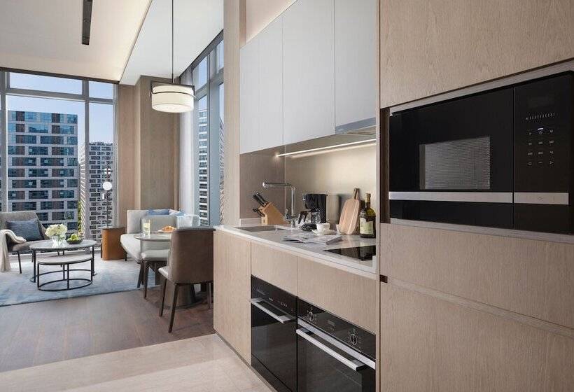Студио Executive, Marriott Executive Apartments Hangzhou