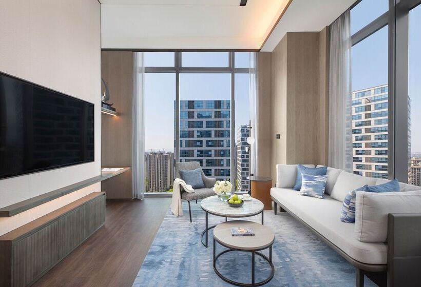 Студио Executive, Marriott Executive Apartments Hangzhou