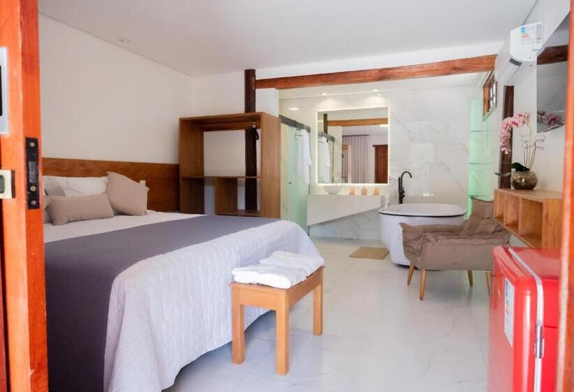 جناح مزود بجاكوزى, Pousada Rancho Soberbo, Serra Do Cipó