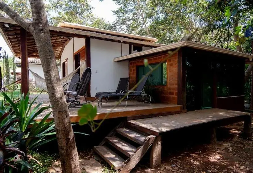 シャレー1寝室, Pousada Rancho Soberbo, Serra Do Cipó