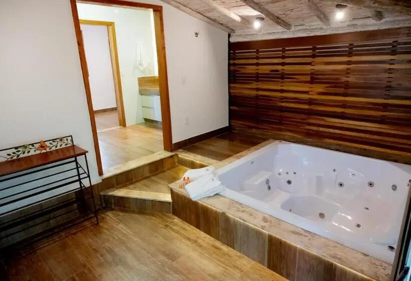 シャレー1寝室, Pousada Rancho Soberbo, Serra Do Cipó