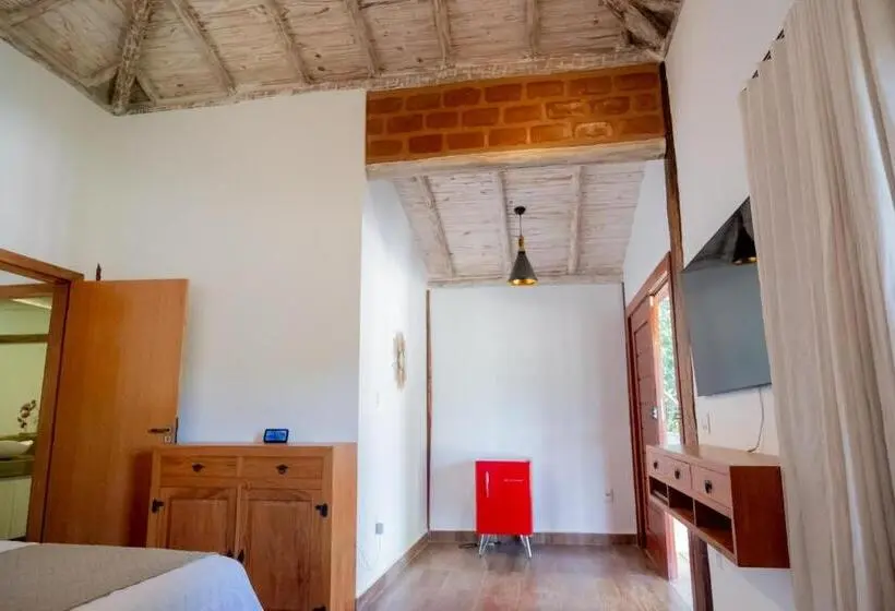 シャレー1寝室, Pousada Rancho Soberbo, Serra Do Cipó