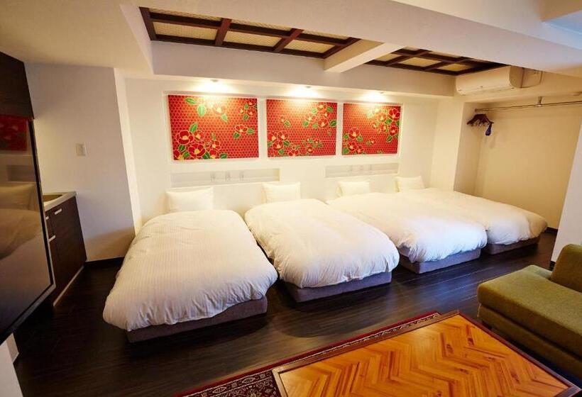 استودیوی استاندارد, Sanriiott Kitahama Vacation Stay 33531v