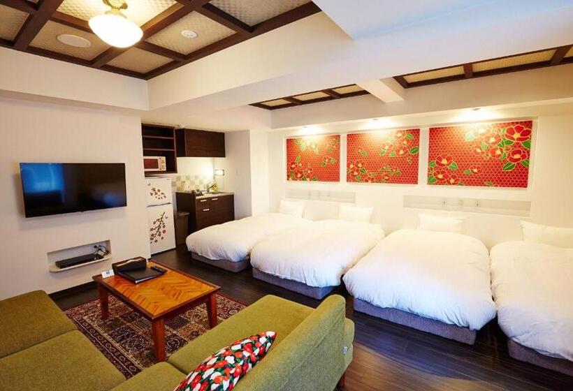 استودیوی استاندارد, Sanriiott Kitahama Vacation Stay 33531v