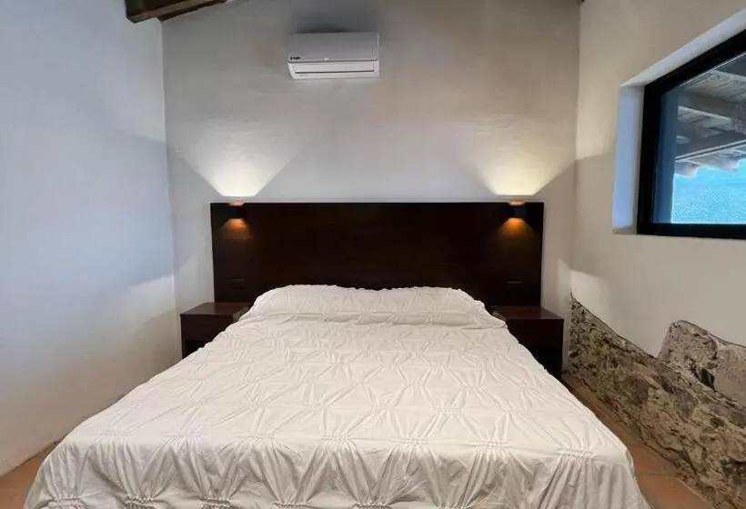 Superior-huone King-vuode, La Peña Hotel Boutique & Spa