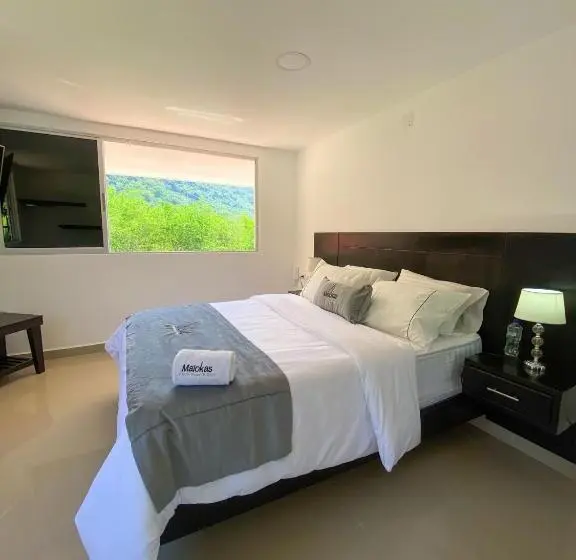 スタンダードルーム, Malokas Resort   Socorro   San Gil