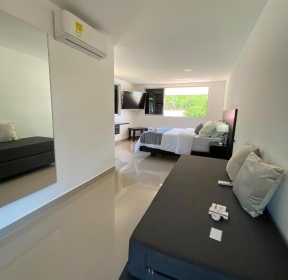 스탠다드 룸, Malokas Resort   Socorro   San Gil