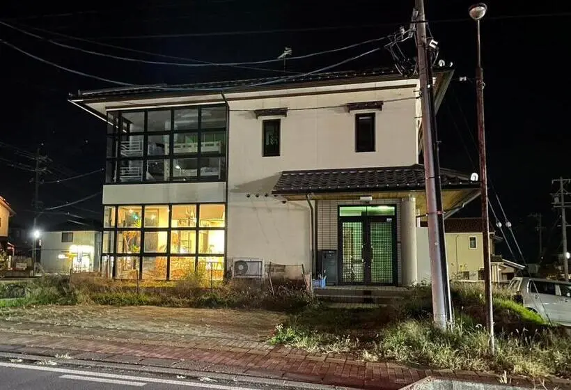 デラックスビラの１ベッドルーム, 小布施のあたり