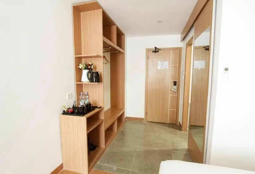 デラックスルーム, Sepanak Hotel By Amazing