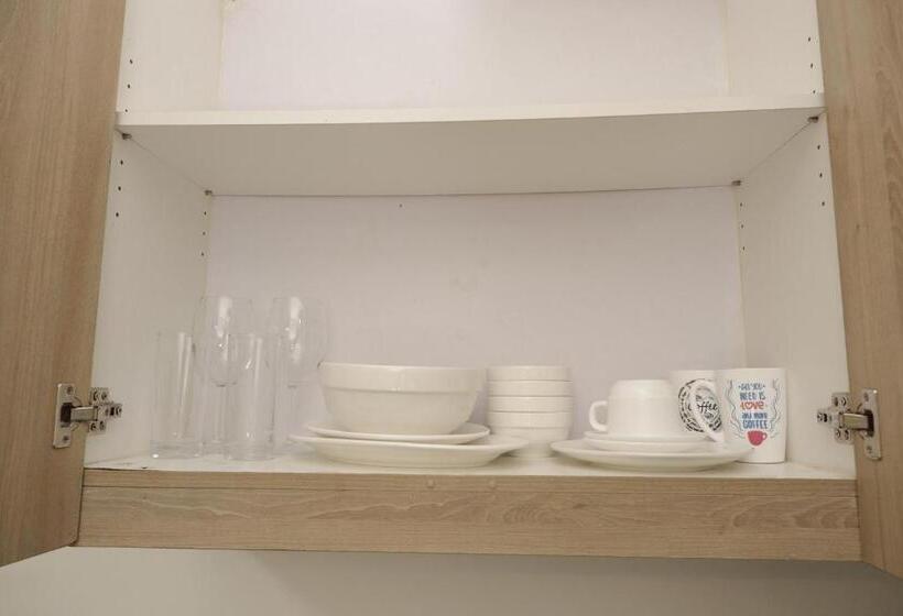 Quarto Deluxe com Sacada, Shore Residences Moa Dynastel Staycation