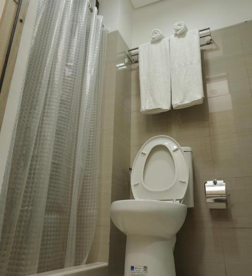 Suíte Deluxe, Shore Residences Moa Dynastel Staycation